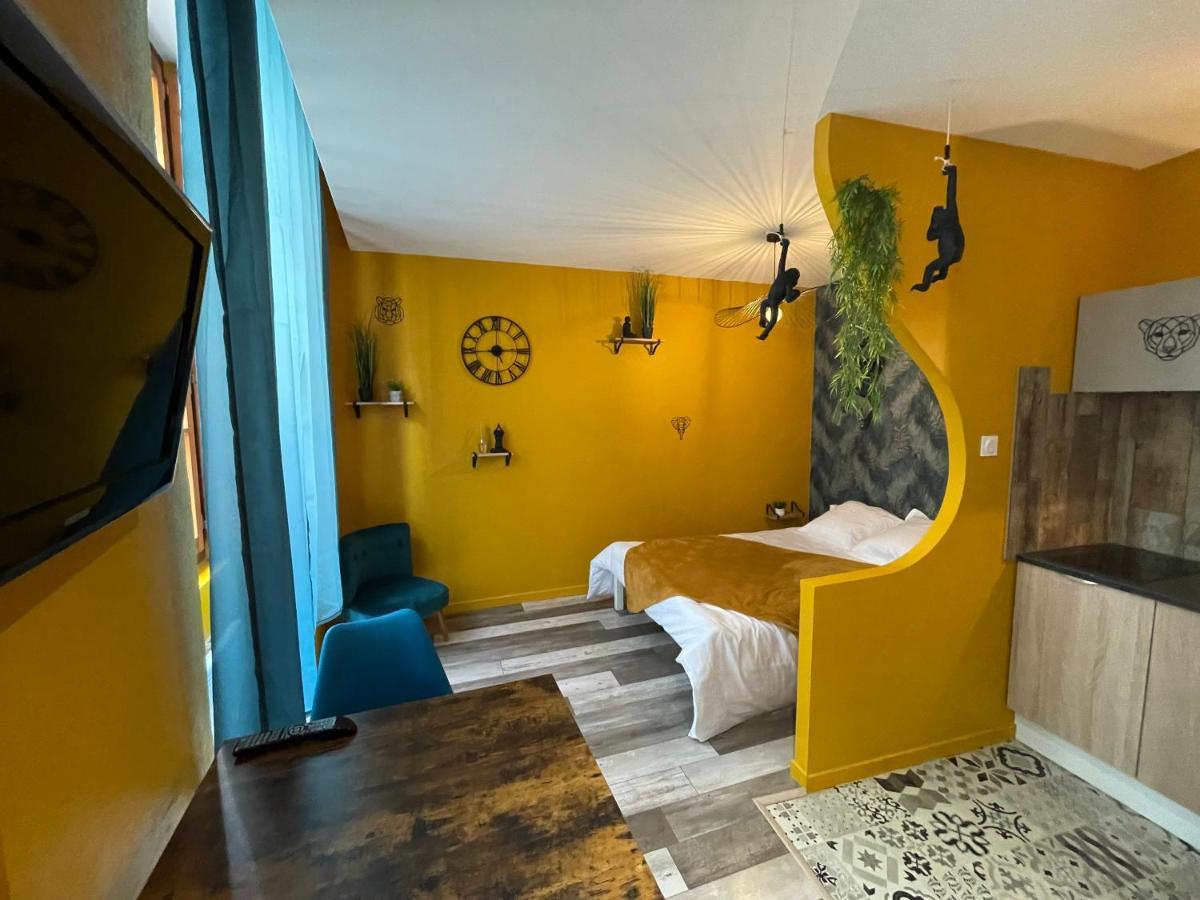 Romans-sur-Isère Jungle Room מראה חיצוני תמונה